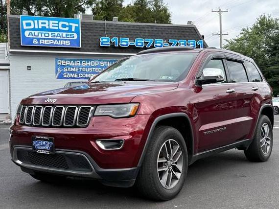 JEEP GRAND CHEROKEE 2018 1C4RJFBG0JC331713 image